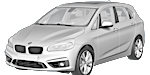 BMW F45 P1275 Fault Code